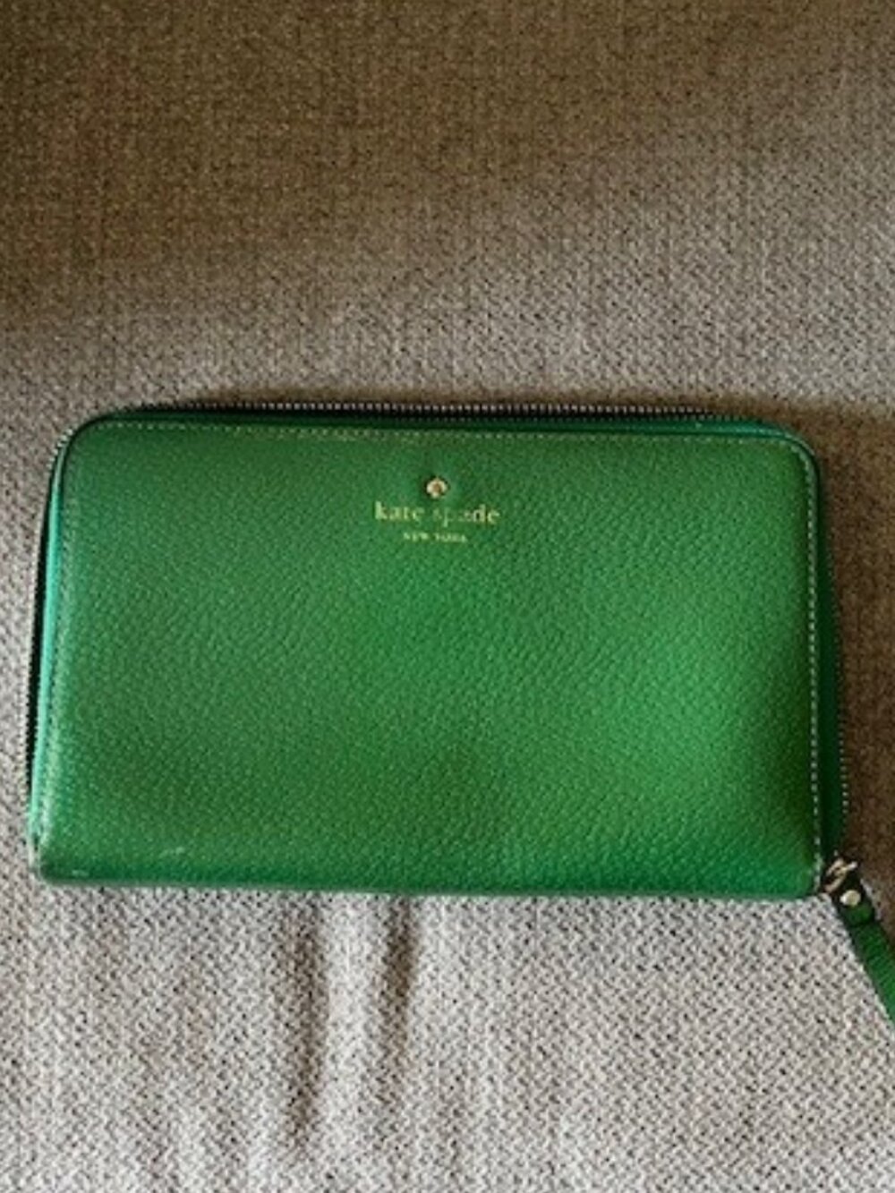 Large Green Kate Spade Wallet
